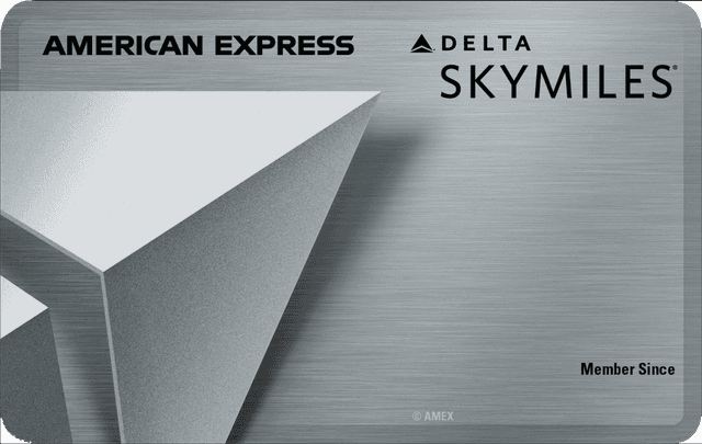 Delta SkyMiles® Platinum American Express Card